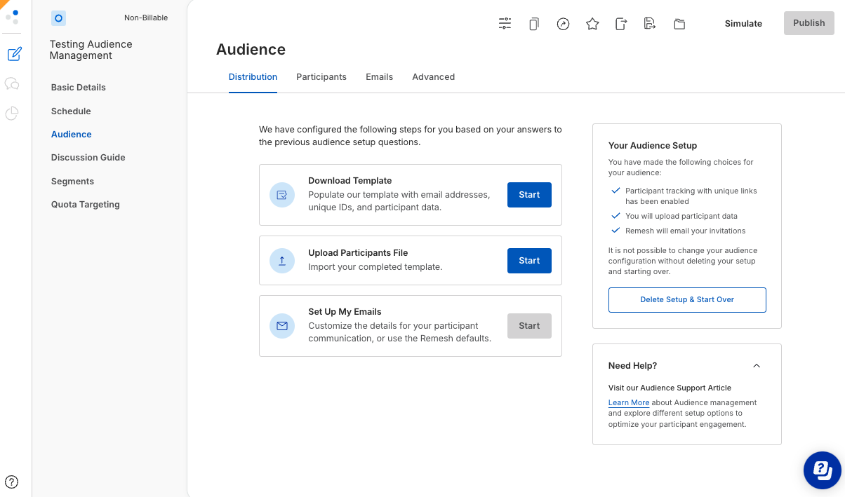 Remesh Rona Recruiting and Managing Your Audience
