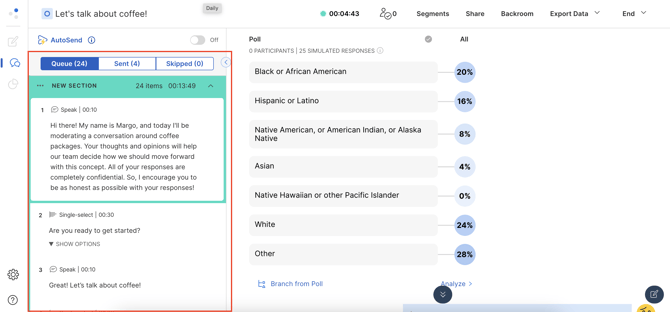 Moderate a Live Conversation 2