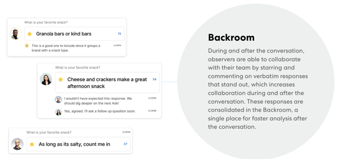 Observing a Conversation 5