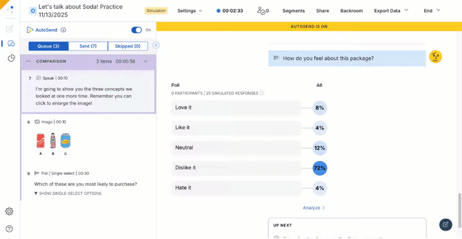 poll comparison analysis