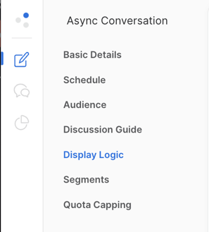 Setting up a Flex Conversation 1