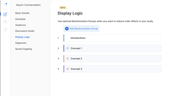 Setting up a Flex Conversation 2