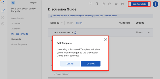 Using the Discussion Guide Templates3