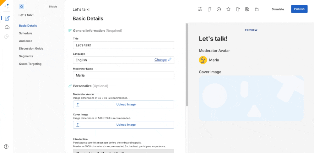 Remesh On Demand Recruit